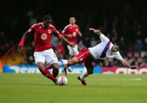 Battling for Championship Supremacy: Marvin Elliott vs. Pablo Counago, Bristol City vs. Crystal Palace, 2010