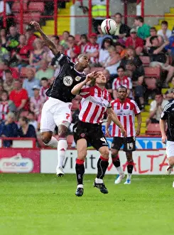 Battling for Championship Supremacy: Marvin Elliott vs. Nick Montgomery, Sheffield United vs. Bristol City (April 2011)