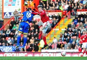 Battling for Championship Supremacy: Woolford vs. Johnson at Ashton Gate (12/02/2011)