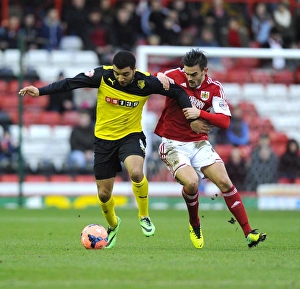 Battling for FA Cup Supremacy: Marlon Pack vs