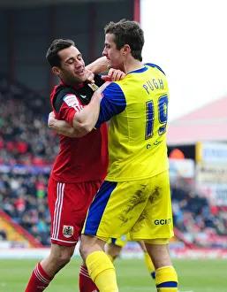 Battling Forwards in the Bristol City vs