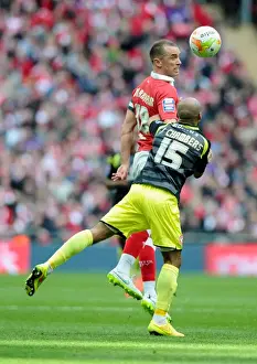 March Prints: Battling for Glory: Wilbraham vs Chambers in the Johnstone's Paint Trophy Final