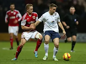 Battling Midfielders: Wagstaff vs Byrom - Preston North End vs Bristol City Clash
