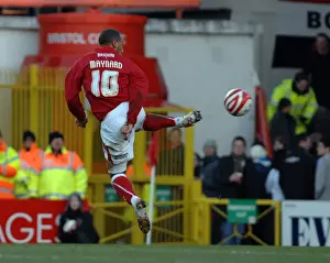 Battling It Out: Bristol City vs. Crystal Palace (08-09 Season)