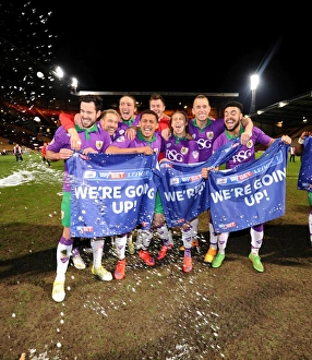 Battling for Promotion: Bradford City vs. Bristol City, April 14, 2015