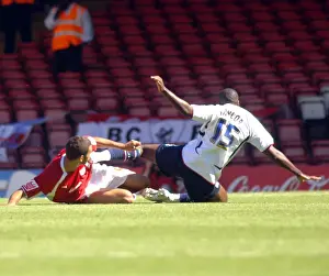 Battling Rivals: Liam Fontaine's Intense Football Duels - Bristol City vs Scunthorpe United