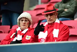 Battling in the Sky Bet Championship: Bristol City vs Preston North End at Ashton Gate (17/12/2016)