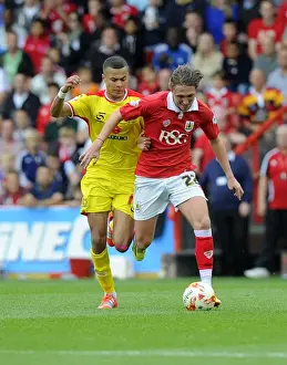 Battling for Supremacy: Ayling vs. Alli in Bristol City vs. MK Dons Clash