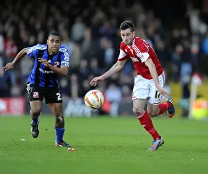 Battling for Supremacy: Cunningham vs Thompson in the Sky Bet League One Clash at Ashton Gate