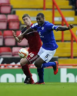 Battling for Supremacy: Davies vs. Morgan in the Championship Clash between Bristol City and Leicester City