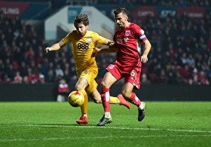 Battling for Supremacy: Gary O'Neil vs. Ben Pearson in Bristol City vs. Preston North End Championship Clash