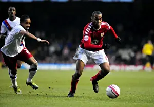 Battling for Supremacy: Haynes vs. Clyne in the 2010 Championship Clash between Bristol City and Crystal Palace