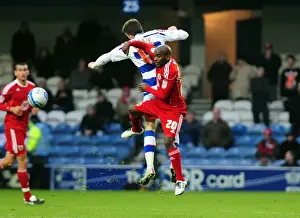 Battling for Supremacy: Jamal Campbell-Ryce vs Jamie Mackie in QPR vs Bristol City Championship Clash, 03/01/2011
