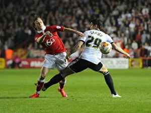 Swindon Prints: Battling for Supremacy: Luke Freeman vs