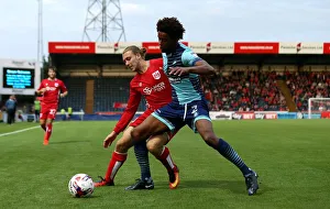 Adams Park Prints: Battling for Supremacy: Luke Freeman vs
