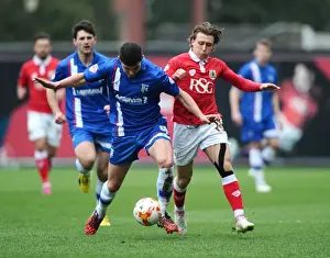 Battling for Supremacy: Luke Freeman vs John Egan in Bristol City vs Gillingham Clash
