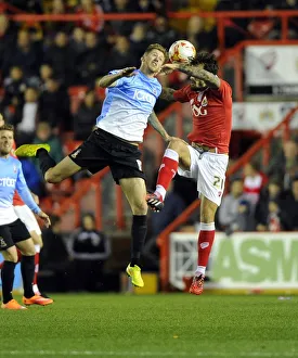 Battling for Supremacy: Marlon Pack vs. Jonathan Stead in the Sky Bet League One Clash between Bristol City and Bradford City