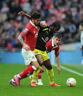 March Prints: Battling for Supremacy: Marlon Pack vs