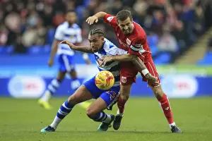 Battling for Supremacy: Neil vs. Williams in Reading v Bristol City Championship Clash
