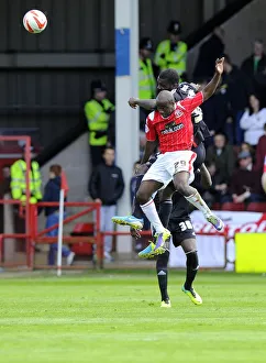 Battling for Supremacy: Osborne vs. Brandy in Walsall vs. Bristol City Football Clash