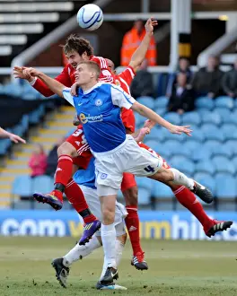 Battling for Supremacy: Pitman vs. Bennett in Peterborough United vs. Bristol City Football Clash