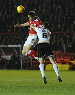 Battling for Supremacy: Smith vs. Duffy in the Sky Bet League One Clash at Ashton Gate