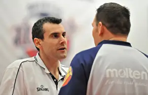 Bristol Flyers V Glasgow Rocks BBL CUP Prints: BBL Cup Semi-Final Showdown: Andreas Kapoulas Leads Bristol Flyers Against Glasgow Rocks