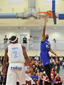 BBL Cup Semi-Final Showdown: A Basketball Battle between Bristol Flyers and Glasgow Rocks