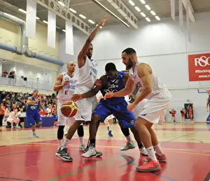 Bristol Flyers V Glasgow Rocks BBL CUP Prints: BBL Cup Semi-Final Showdown: Bristol Flyers vs Glasgow Rocks