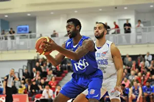 Bristol Flyers V Glasgow Rocks BBL CUP Prints: BBL Cup Semi-Finals: A Showdown Between Bristol Flyers and Glasgow Rocks