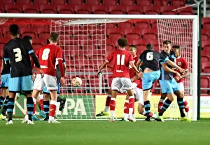 Beatson Scores for Sheffield Wednesday U21 Against Bristol City U21 at Ashton Gate Stadium - October 12, 2015