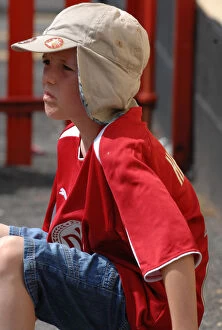 Images Dated 27th July 2008: Behind-the-Scenes: 08-09 Bristol City First Team Open Day