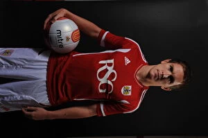 Images Dated 24th July 2011: Behind-the-Scenes: 2011-12 Bristol City First Team Open Day