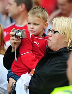 Open Day Prints: Behind-the-Scenes at Bristol City FC First Team Open Day (09-10)