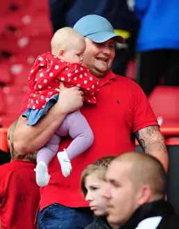 Behind-the-Scenes: Bristol City FC First Team Open Day (Season 09-10)