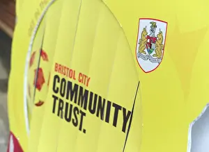 Bristol City V Bradford City Prints: Through My Belly: Bristol City's Victory Over Bradford City (August 3, 2013)