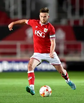Billy Murphy in Action: Bristol City U21 vs Sheffield Wednesday U21 at Ashton Gate Stadium
