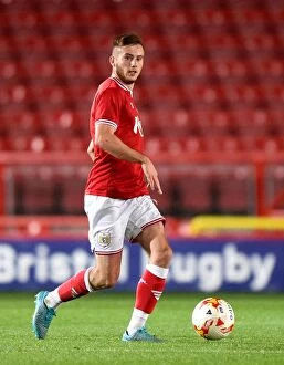 Images Dated 12th October 2015: Billy Murphy in Action: U21 Clash at Ashton Gate Stadium