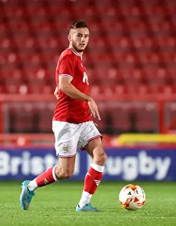 Billy Murphy in Action: U21 Clash at Ashton Gate Stadium