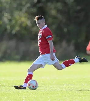 Bristol City U21 V Crewe U21 Prints: Billy Murphy in Action: Young Bristol City Star at Training
