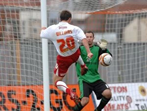 Images Dated 10th August 2008: Blackpool vs. Bristol City: A Football Rivalry - Season 08-09
