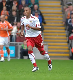 Blackpool V Bristol City Prints: Blackpool vs. Bristol City: A Football Rivalry - Season 08-09