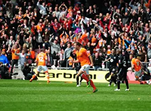 Blackpool's Championship Celebration: Beating Bristol City at Bloomfield Road (02-05-2010)