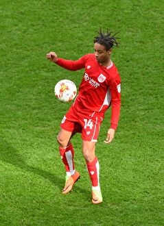 Images Dated 4th March 2017: Bobby Reid in Action: Bristol City vs Burton Albion, Sky Bet Championship, 2017