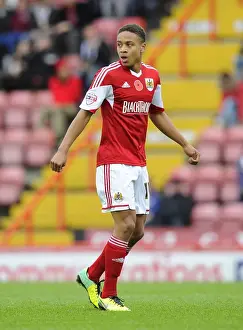 Bristol City V Dagenham And Redbridge Prints: Bobby Reid in Action: Bristol City vs Dagenham and Redbridge