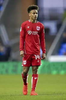 Bobby Reid in Action: Championship Showdown - Reading vs. Bristol City, November 2016