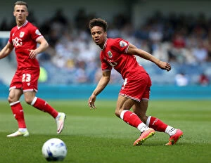 Images Dated 7th May 2016: Bobby Reid in Action: Queens Park Rangers vs. Bristol City, Sky Bet Championship (May 7, 2016)