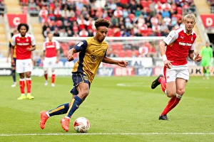 Bobby Reid in Action: Rotherham United vs. Bristol City, Sky Bet Championship (September 10, 2016)