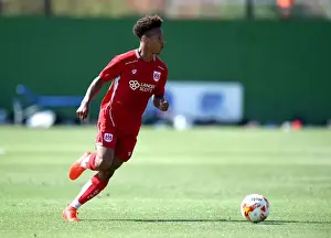 Friendly Prints: Bobby Reid in Action: UCAM vs. Bristol City Pre-season Friendly, 2016