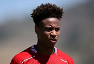 Friendly Prints: Bobby Reid in Action: UCAM vs. Bristol City Pre-Season Friendly, 2016